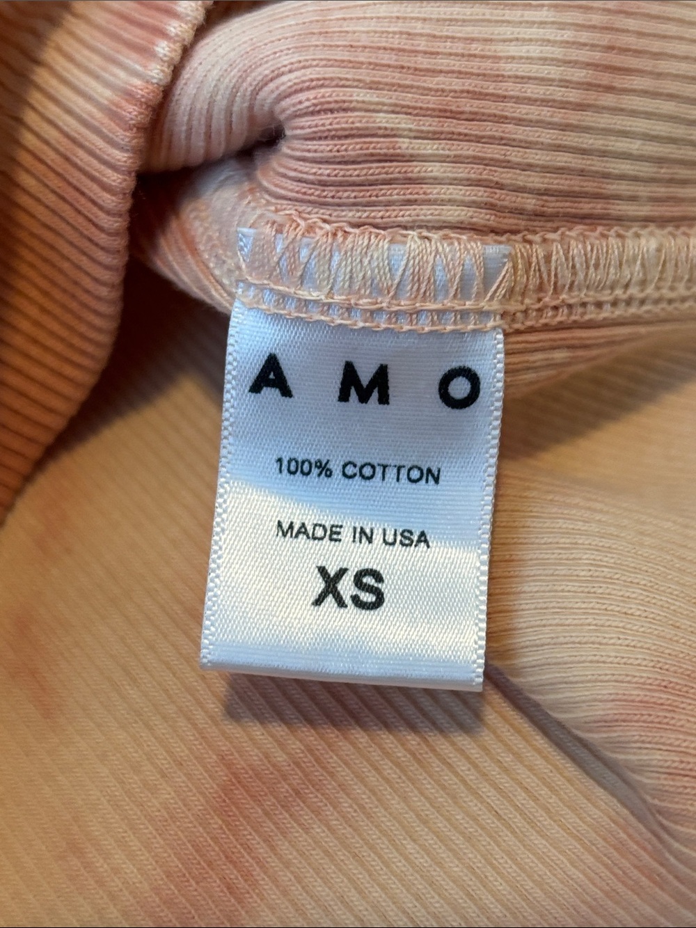AMO Ribbed Tank - Picture 14 of 16